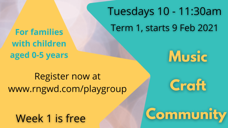 Playgroup online