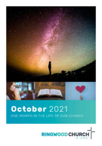October 2021 monthly newsletter cover