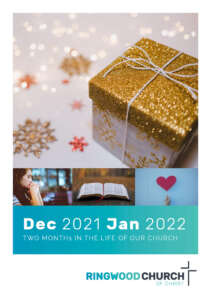 Dec and Jan Newsletter cover