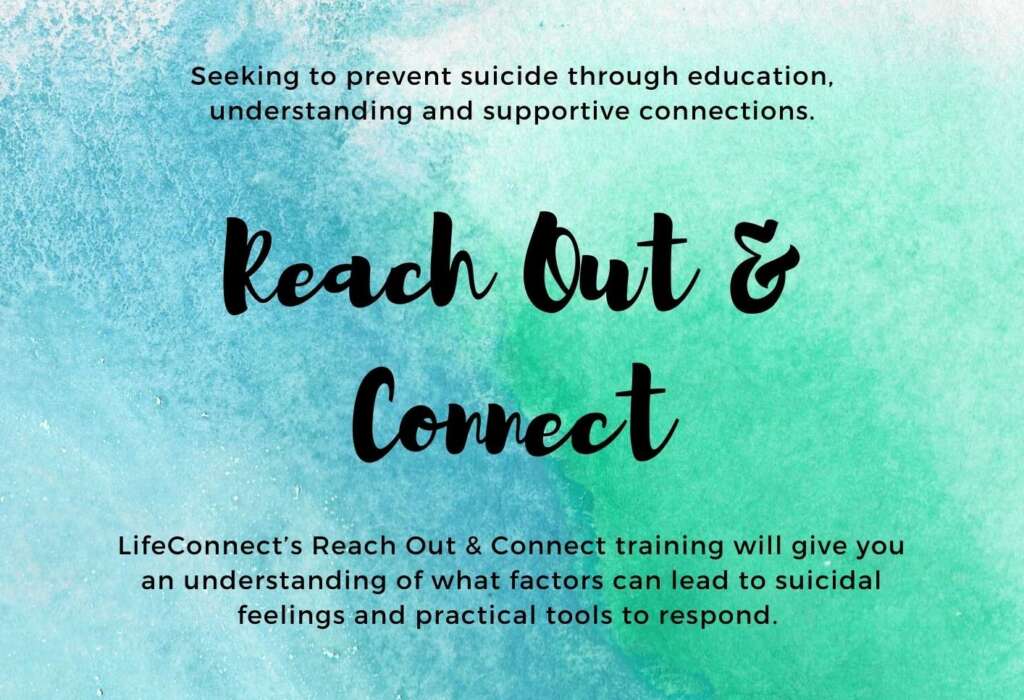 Reach Out & Connect