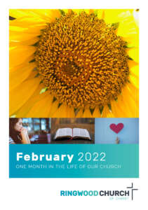 February 2022 Monthly newsletter cover