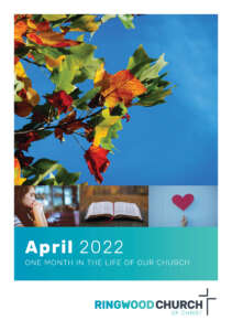 April 2022 monthly newsletter cover