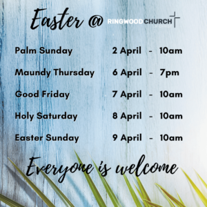 Easter at Ringwood Church of Christ