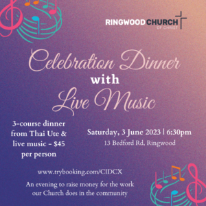 Celebration Dinner with Live Music information