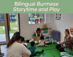 Bilingual Burmese Storytime and Play
